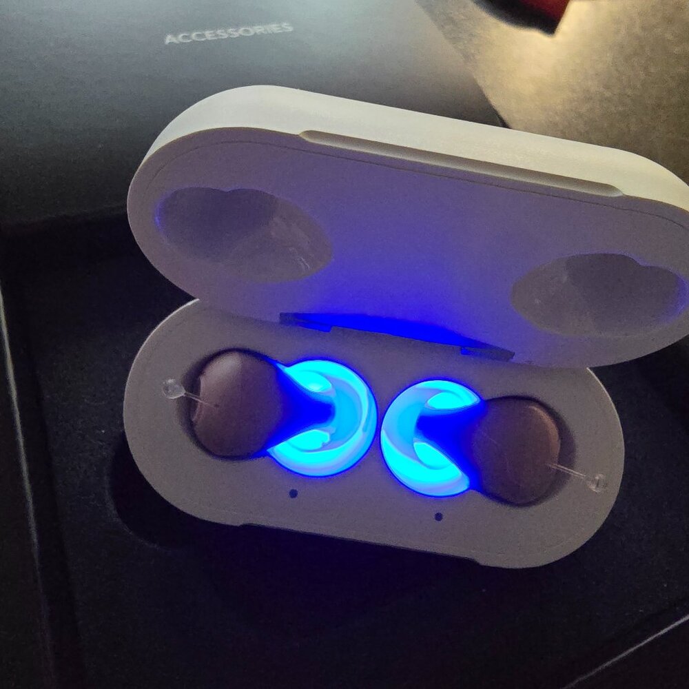 Audien ATOM PRO 2 Wireless Rechargeable OTC Hearing Aid Premium Comfort Design